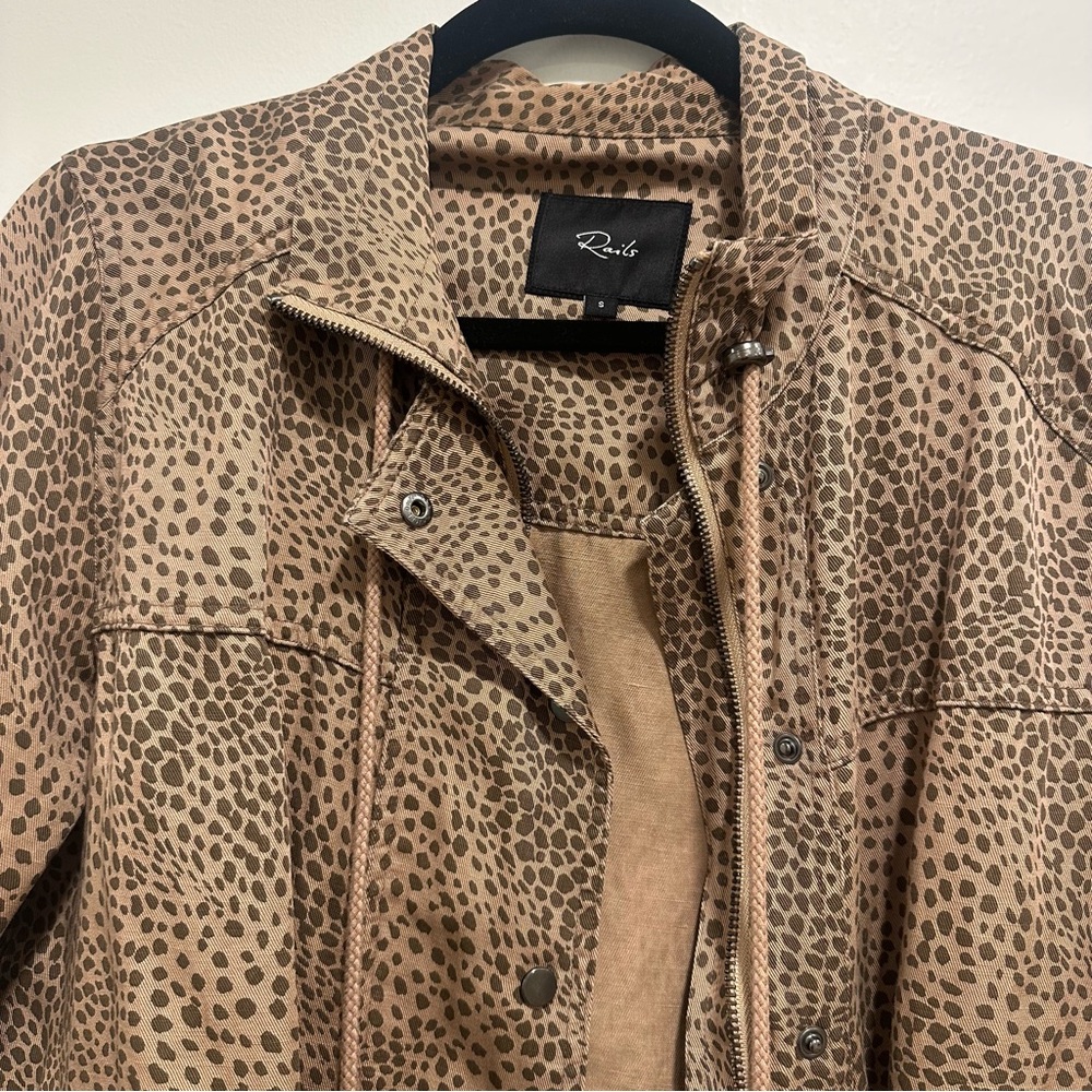 Rails Spring Printed Jacket NWOT - Picture 2 of 4